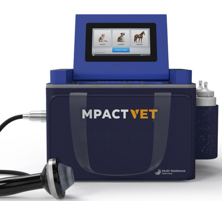 mpactvet with new logo