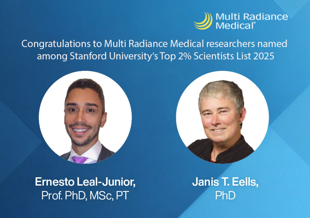 Multi Radiance Researchers named to 2025 Stanford University Top 2% Scientists