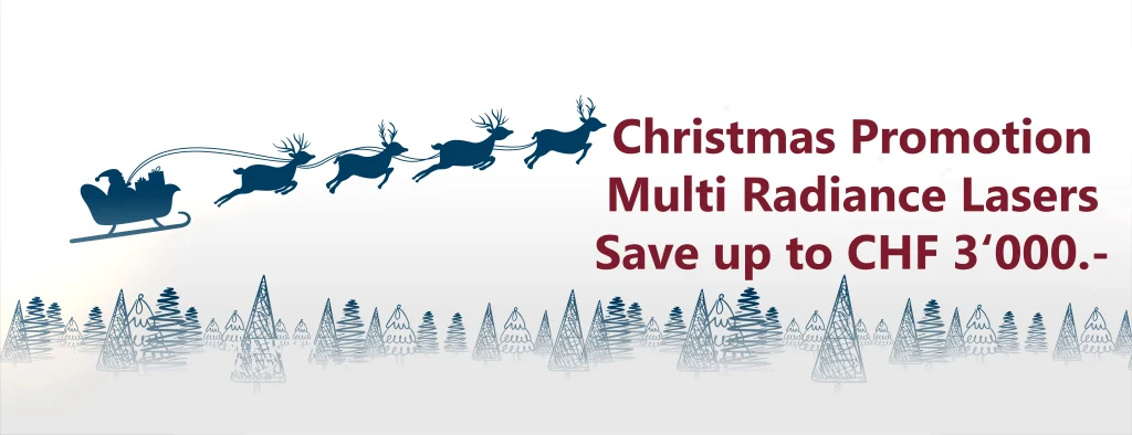 Christmas Promotion Multi Radiance Lasers