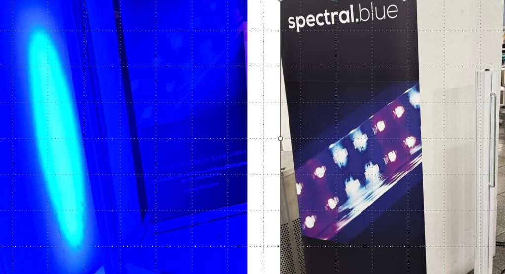 spectral blue
