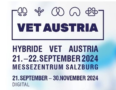 VET AUSTRIA 2024 in Salzburg – Besuchen Sie uns auf Stand 526