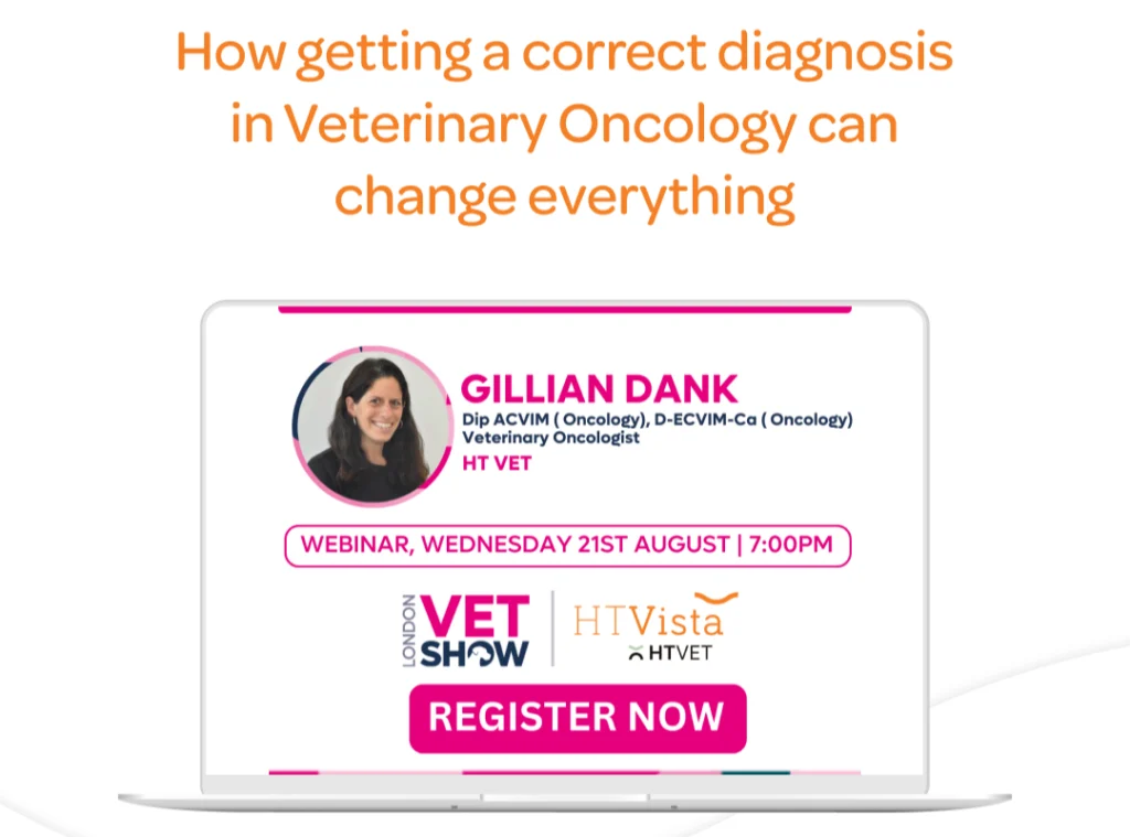 Wie eine korrekte Diagnose in der Veterinäronkologie alles verändern kann – Webinar mit Dr. Gillian Dank