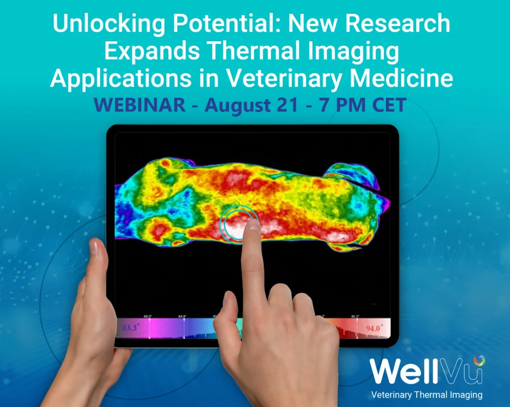 Webinar – Neue Einsatzmöglichkeiten für die Wärmebildgebung in der Veterinärmedizin